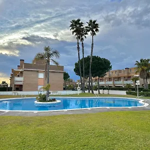 Hermosa Casa Con Espectaculares Vistas Al Mar Y A Tocar De Idílica Calita Сasa de vacaciones Altafulla